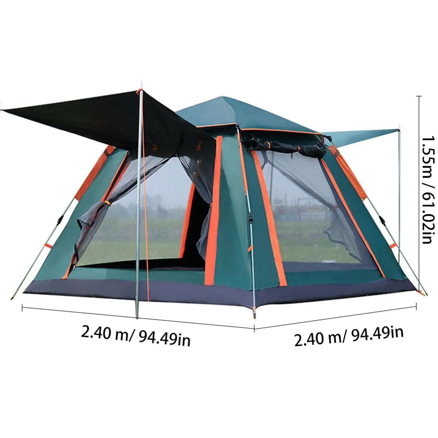 The Snap Tent - Setup Camping Tent for Outdoor Adventures