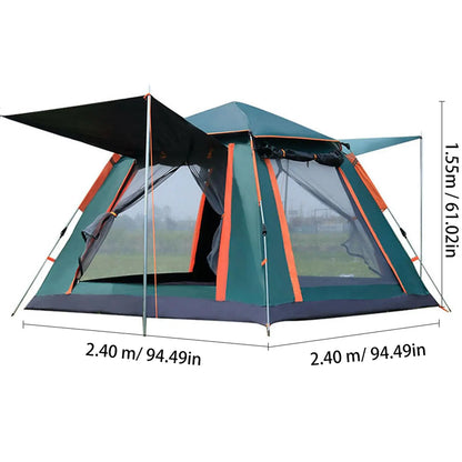 The Snap Tent - Setup Camping Tent for Outdoor Adventures