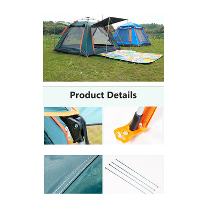 The Snap Tent - Setup Camping Tent for Outdoor Adventures