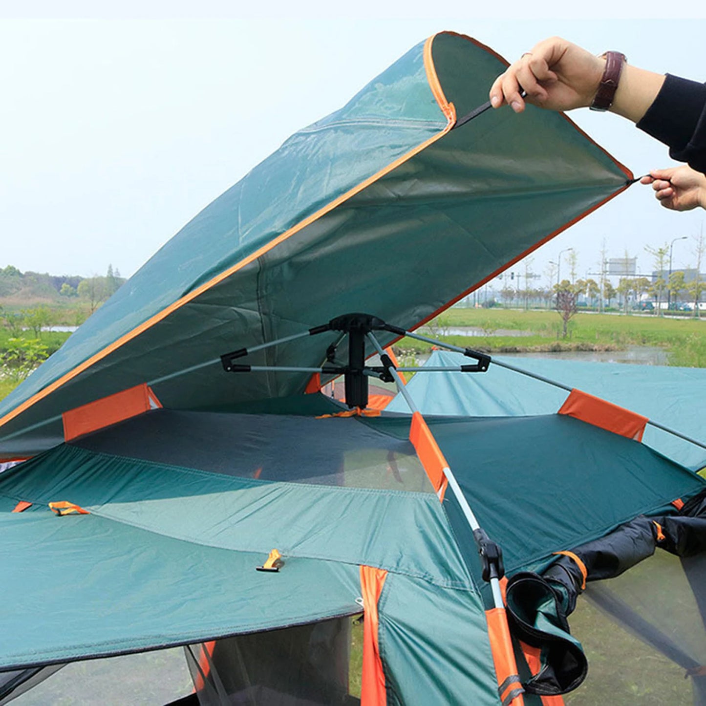 The Snap Tent - Setup Camping Tent for Outdoor Adventures