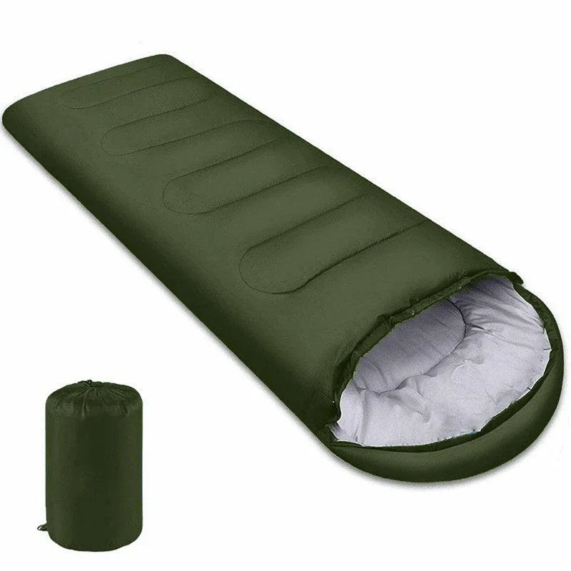 Ultralight 4-Season Waterproof Sleeping Bag for Outdoor Adventures