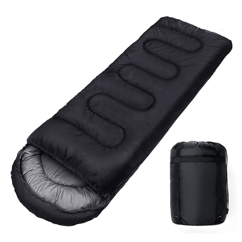 Ultralight 4-Season Waterproof Sleeping Bag for Outdoor Adventures