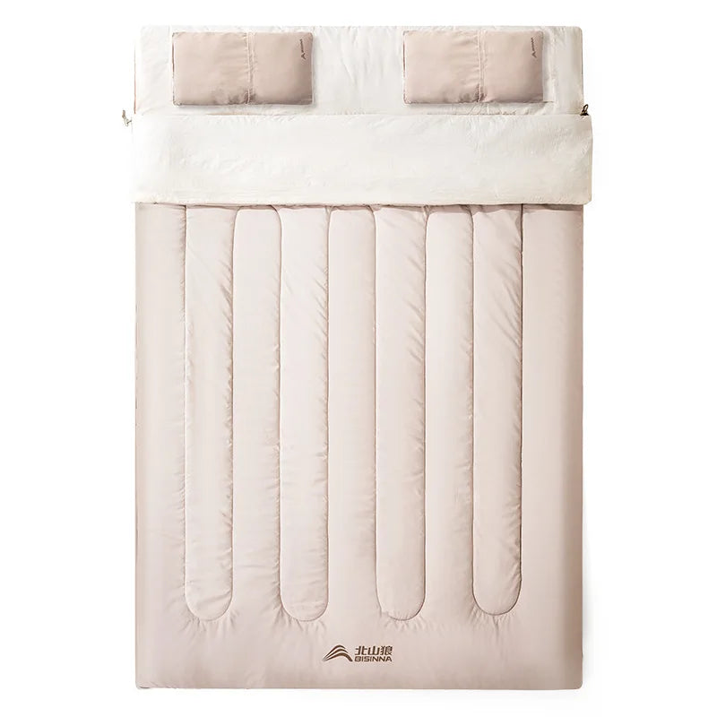 Bisinna double Sleeping bag- Cozy & Warm for the whole family