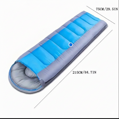 The Glow Worm - All-Season Cozy Camping Sleeping Bag