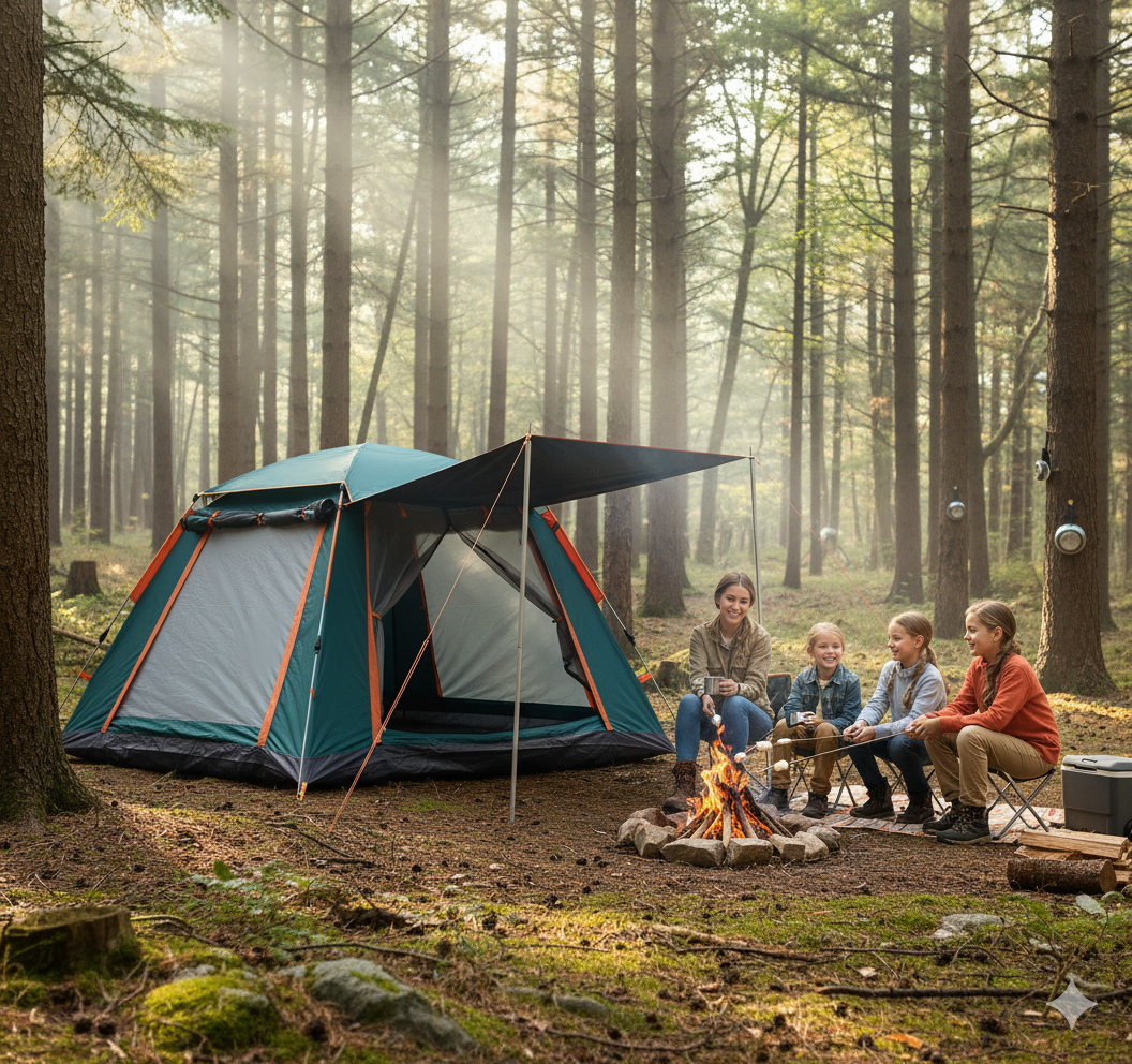 The Snap Tent - Setup Camping Tent for Outdoor Adventures