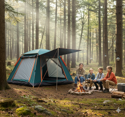 The Snap Tent - Setup Camping Tent for Outdoor Adventures